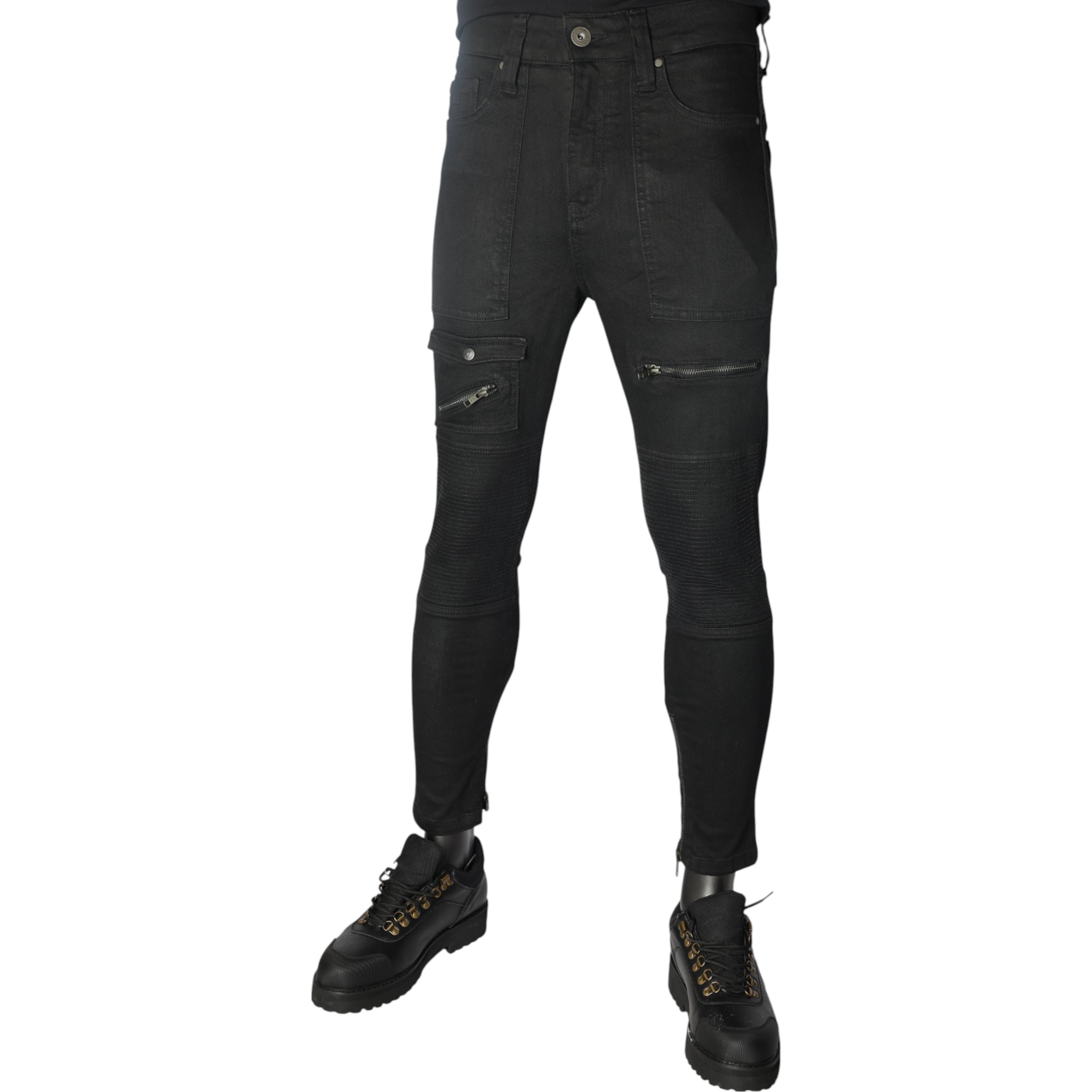 Vialli Jeans Aelooso Black